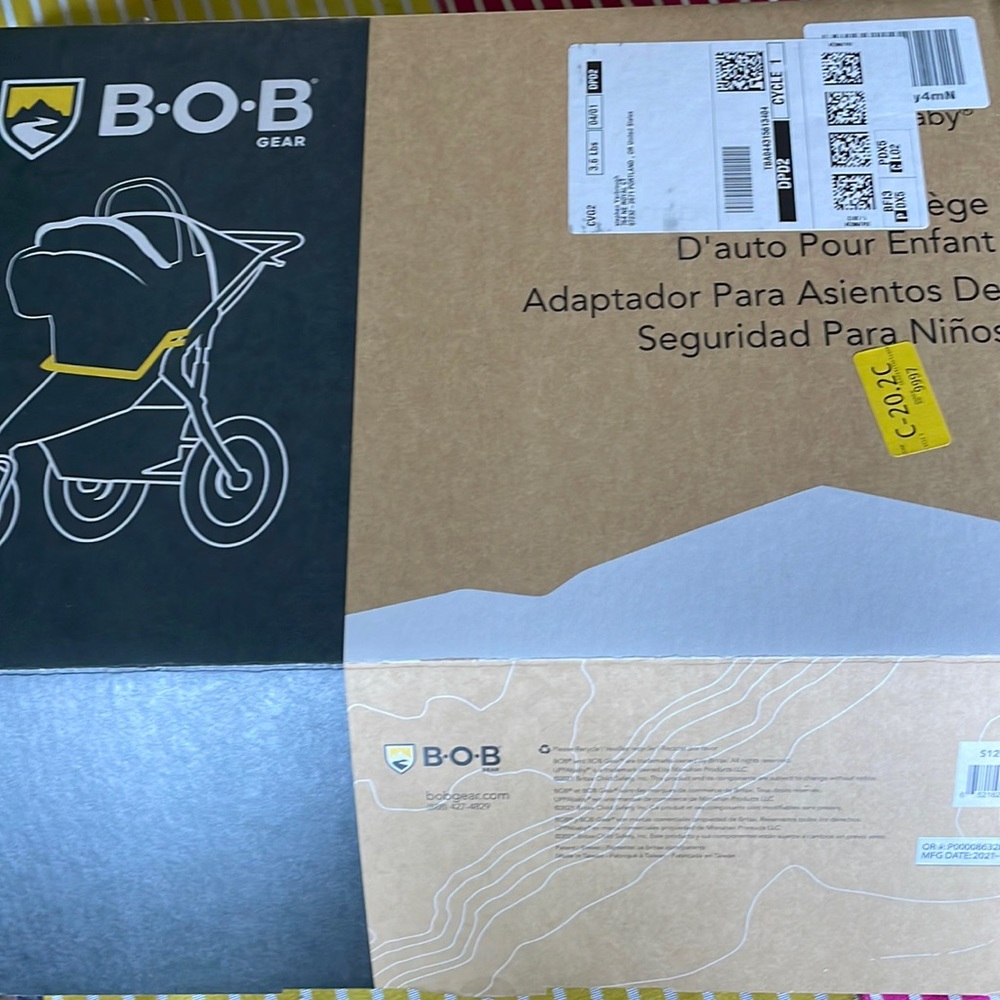 Uppababy Mesa adapter for Bob stroller
